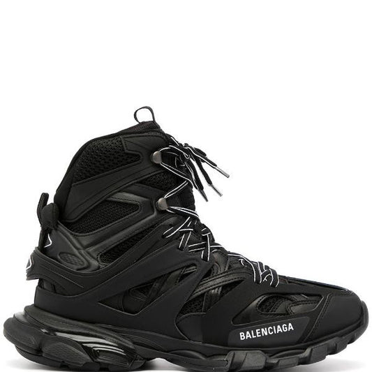 Balenciaga Track Schwarze Wanderung