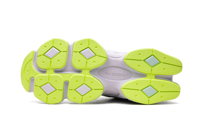 New Balance 9060 White Silver Metalic Taro