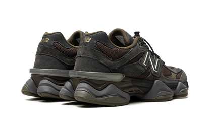 New Balance 9060 Blacktop/Dark Moss/Black