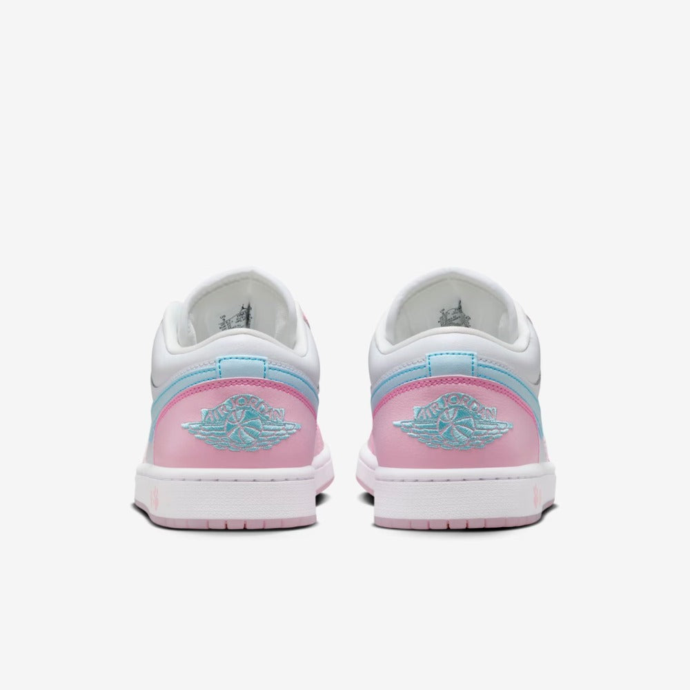 Jordan 1 Low SE Pfotenabdruck Rosa Schaum