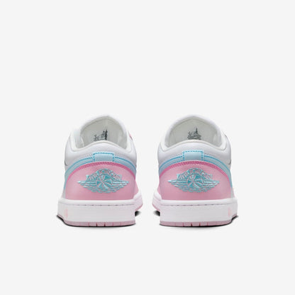 Jordan 1 Low SE Pfotenabdruck Rosa Schaum