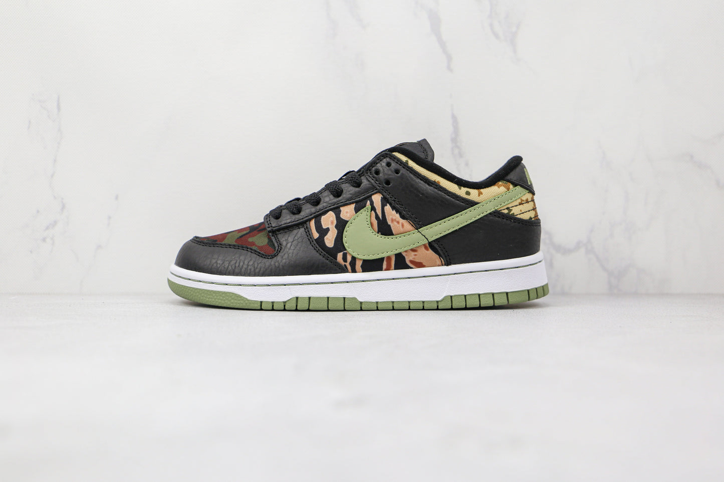 Nike Dunk Low Crazy Camo