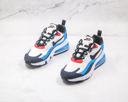 Nike Air Max 270 React Photo Blue University Red