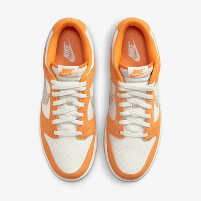 Nike Dunk Low AS Safari Swoosh Kumquat