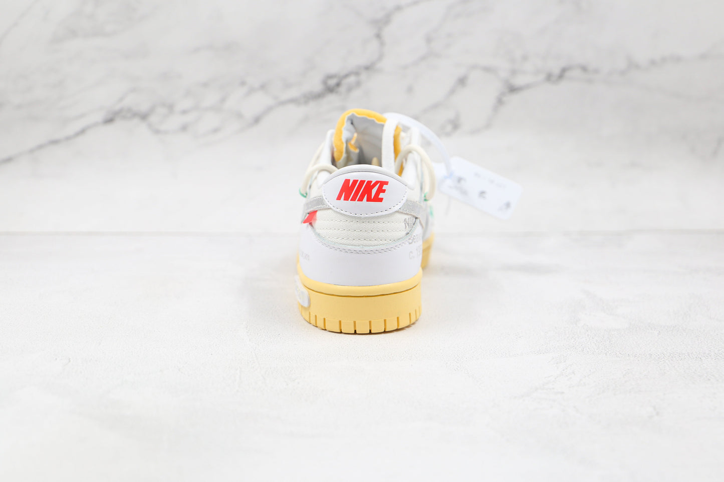 Nike Dunk Low Off White Lotto 01:50 