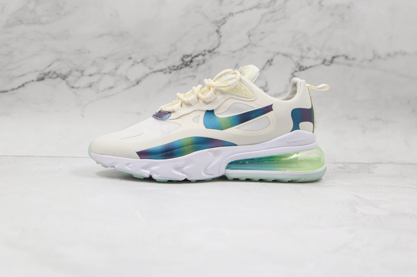 Nike Air Max 270 React Bubble Pack Bianco 