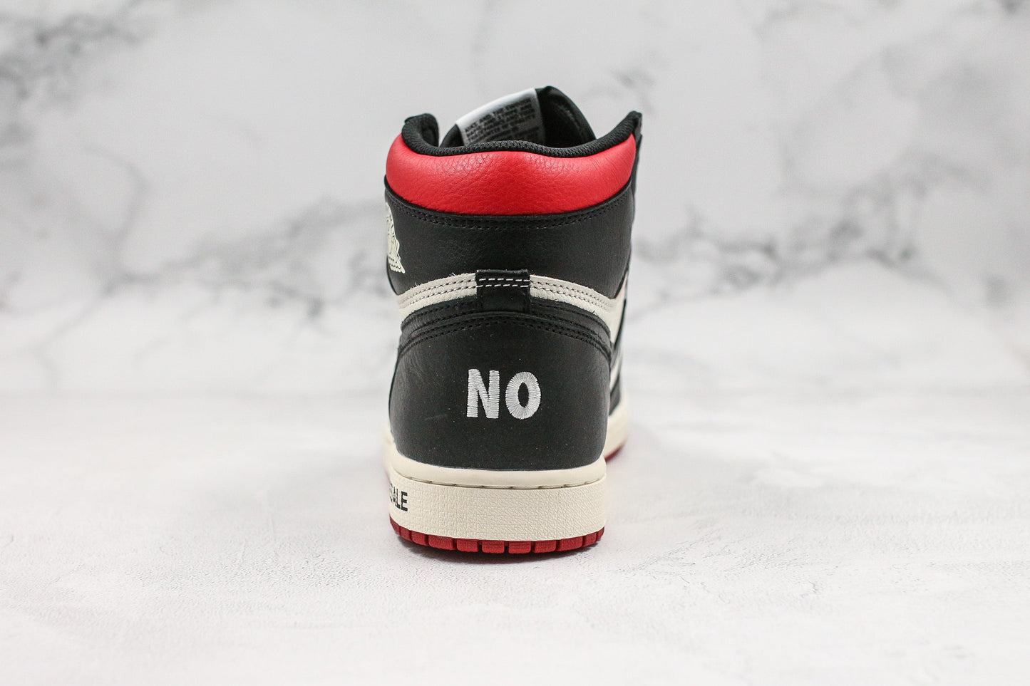 Jordan 1 Retro High "Non in vendita" Varsity Red 