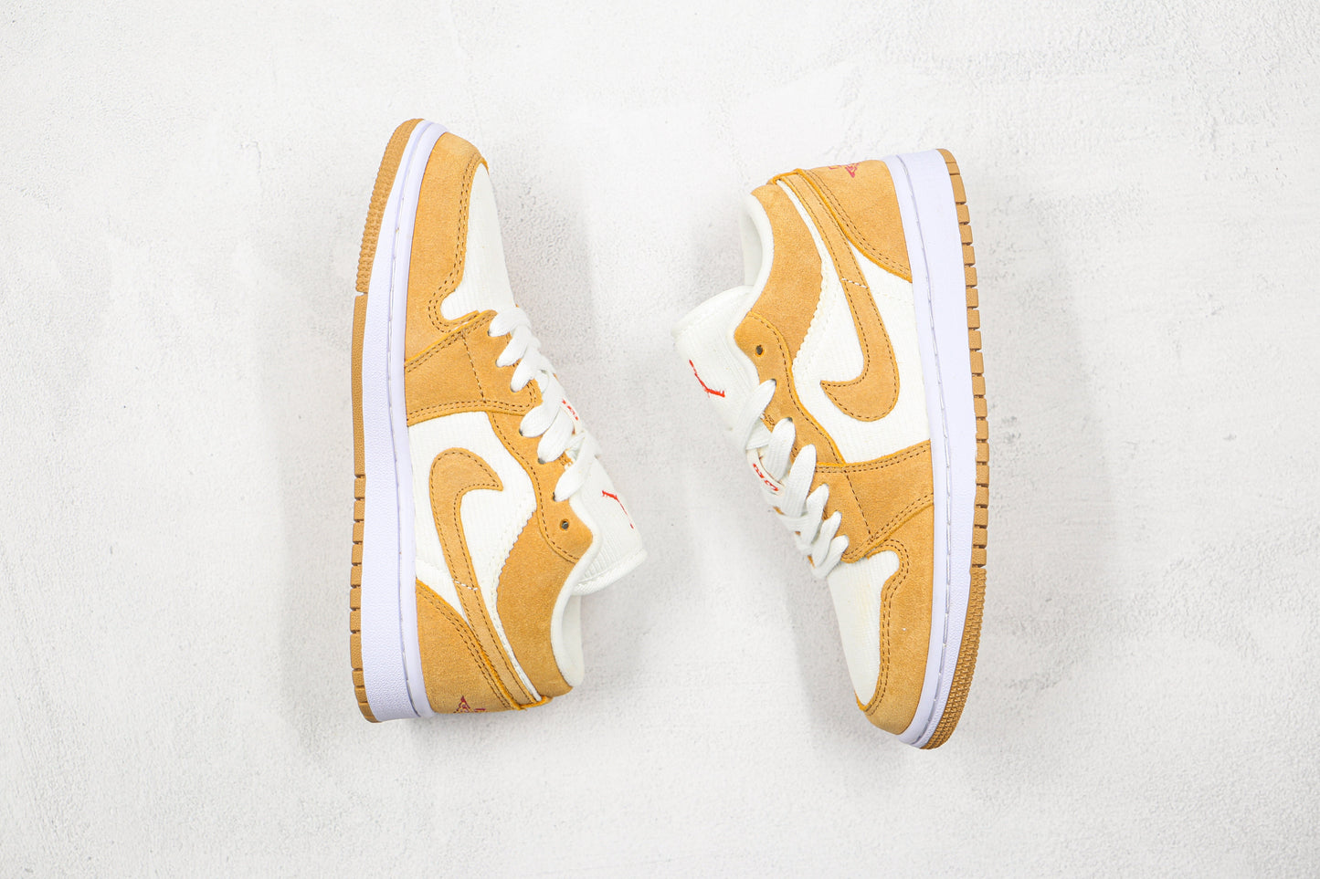 Jordan 1 Low SE Twine Orange Quarz Cord