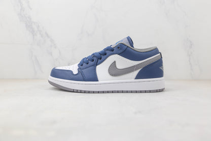 Jordan 1 Low Blu Vero 