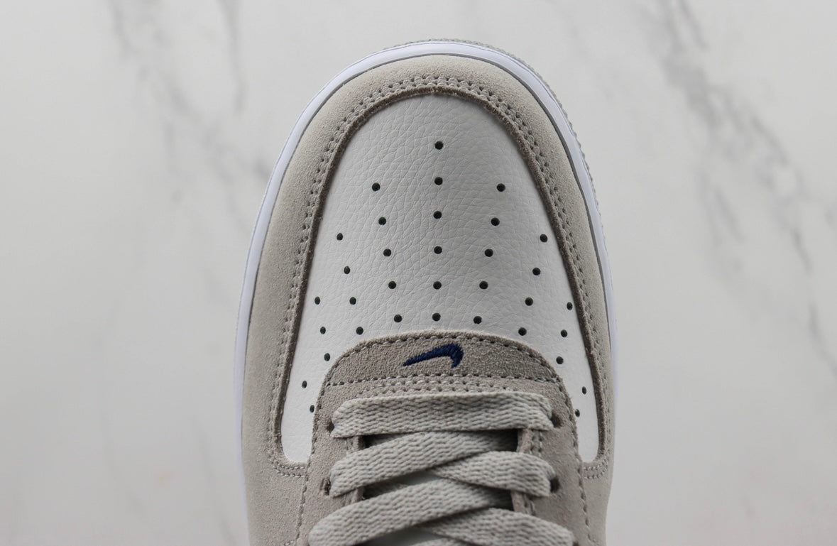 Nike Air Force 1 Low Light Grigio fumo Midnight Navy 