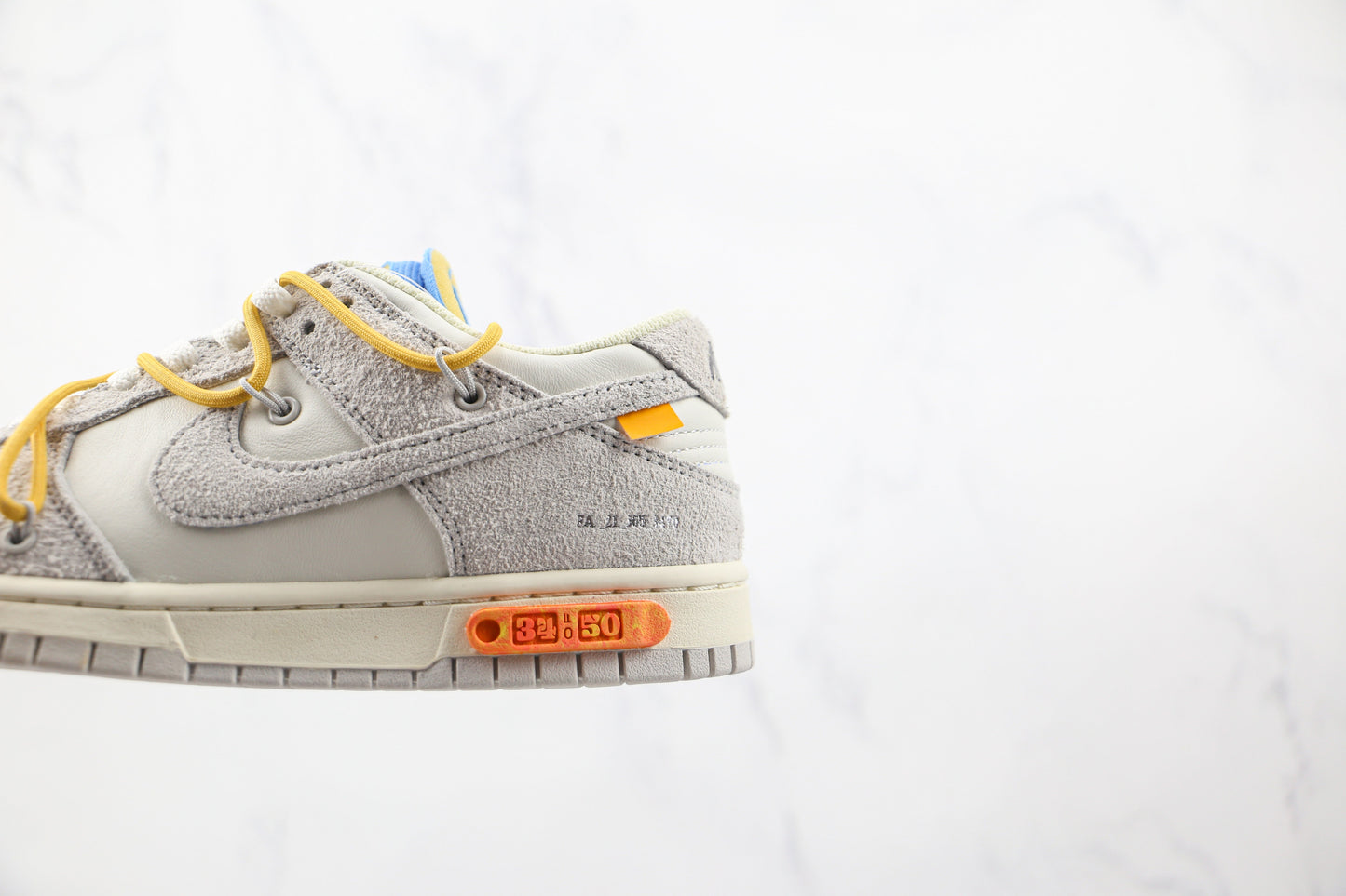 Nike Dunk Low Off-White Lot 34