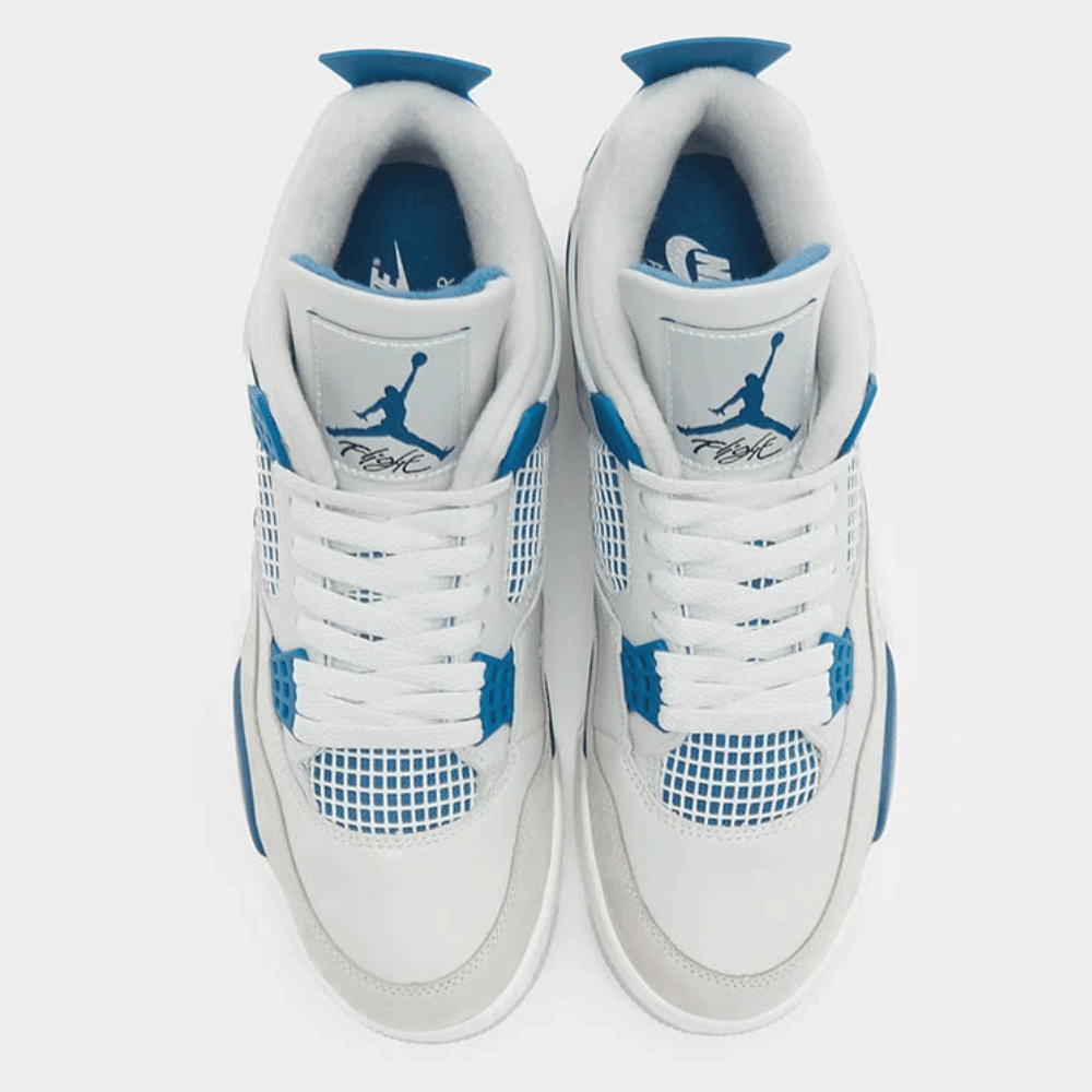 Jordan 4 Retro Militärblau