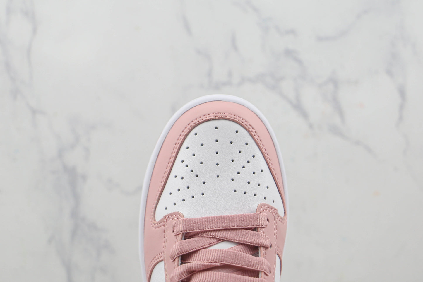 Nike Dunk Low Rosa Velluto 