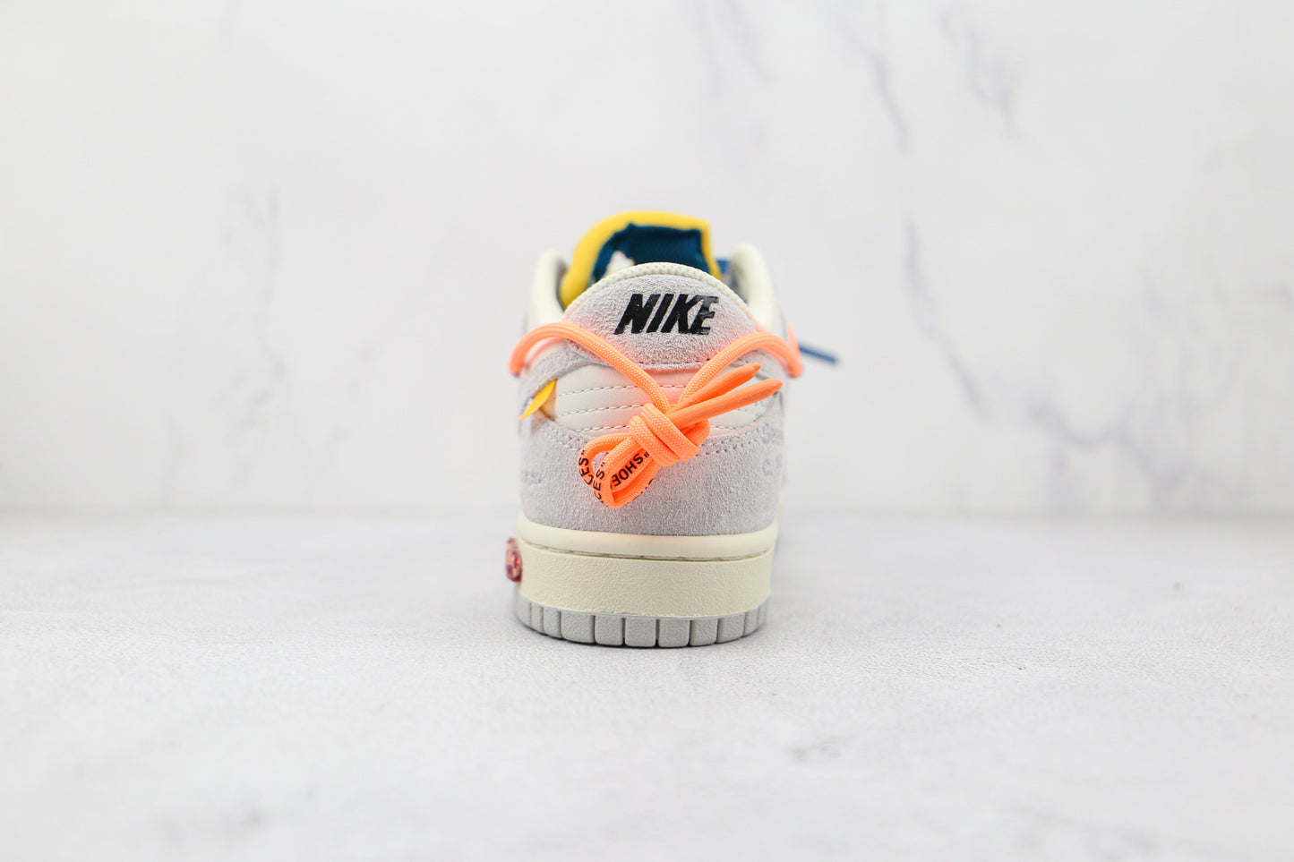 Nike Dunk Low Off White Los 19:50