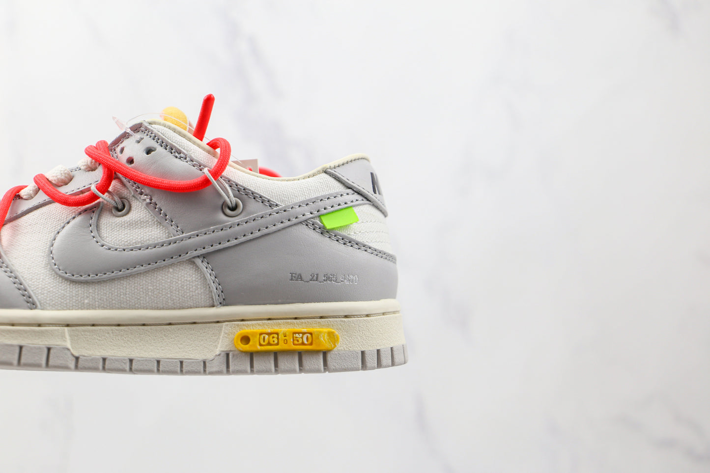 Nike Dunk Low Off White Los 06:50