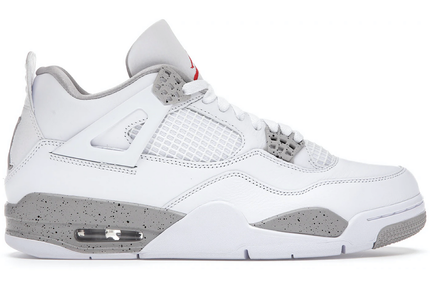 Jordan 4 Retro White Oreo