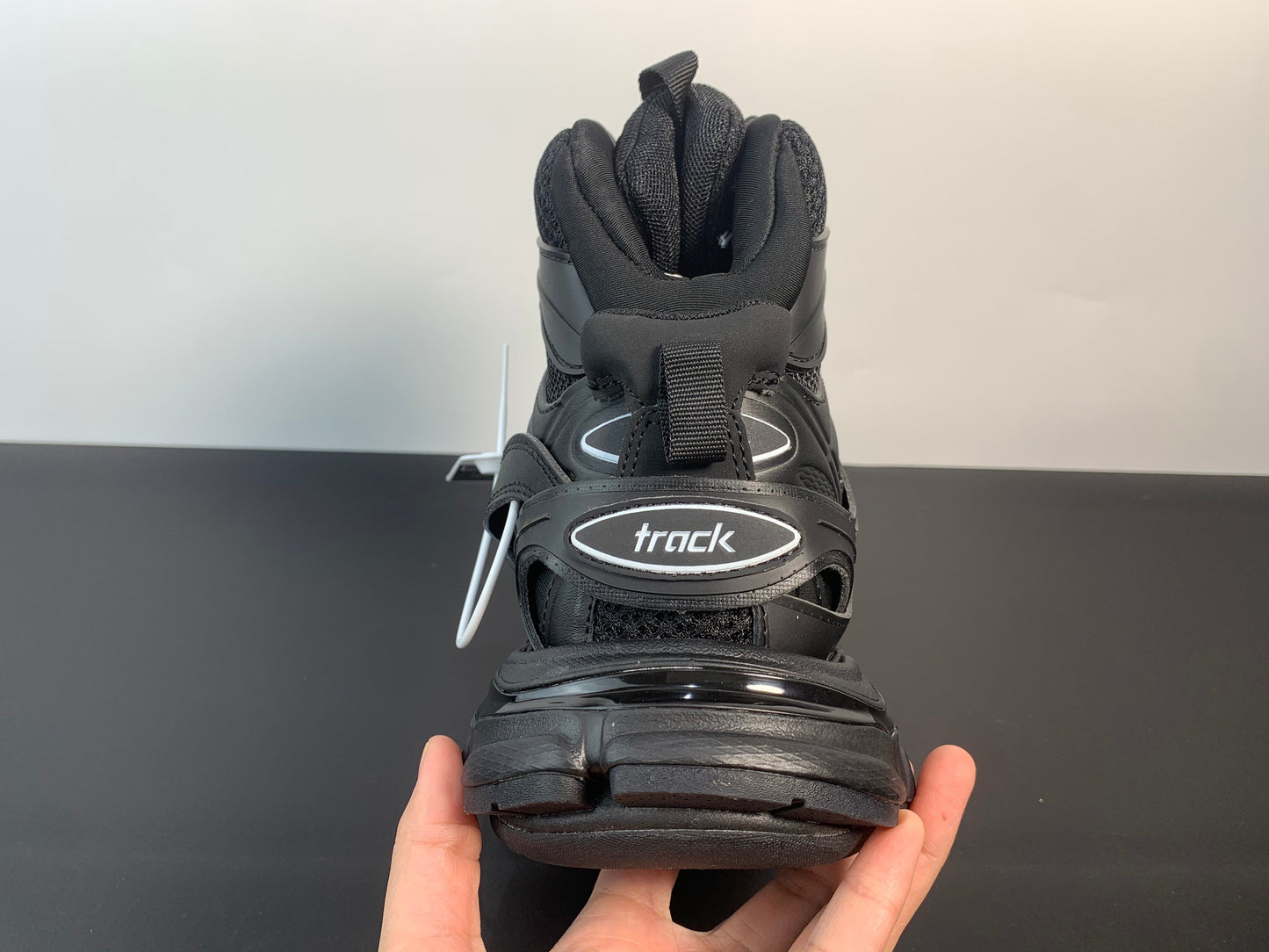 Balenciaga Track Black Hike