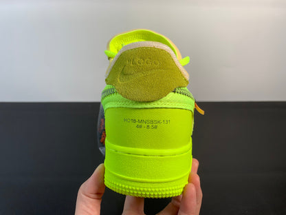 Nike Air force 1 Low Off White Volt