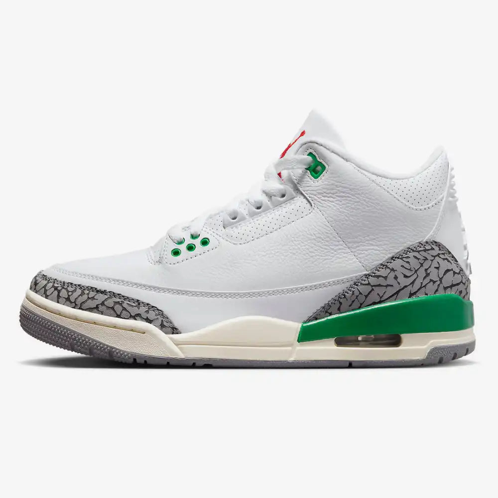 Jordan 3 Verde Fortunato 