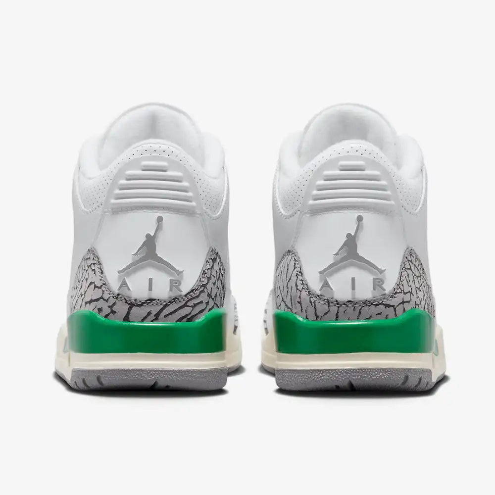 Jordan 3 Verde Fortunato 