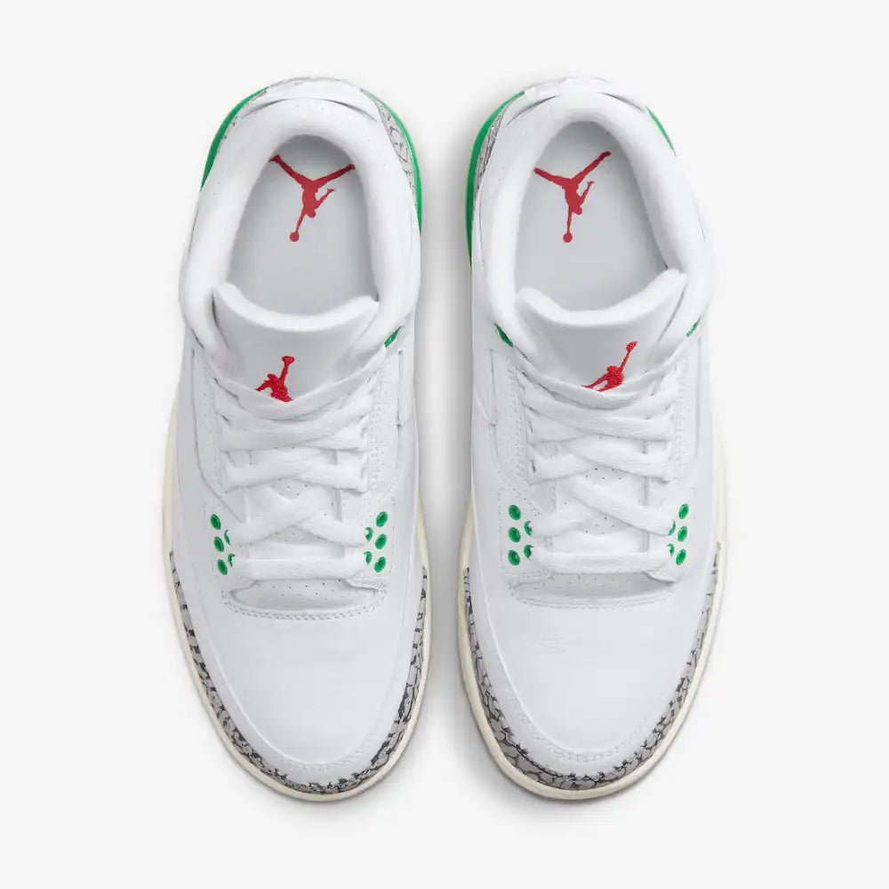 Jordan 3 Verde Fortunato 