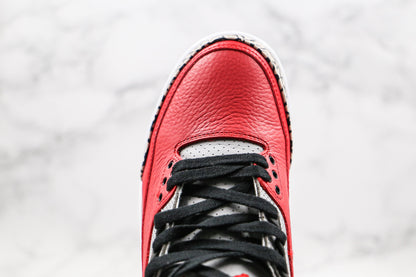 Jordan 3 Retro Unite Feuerrot