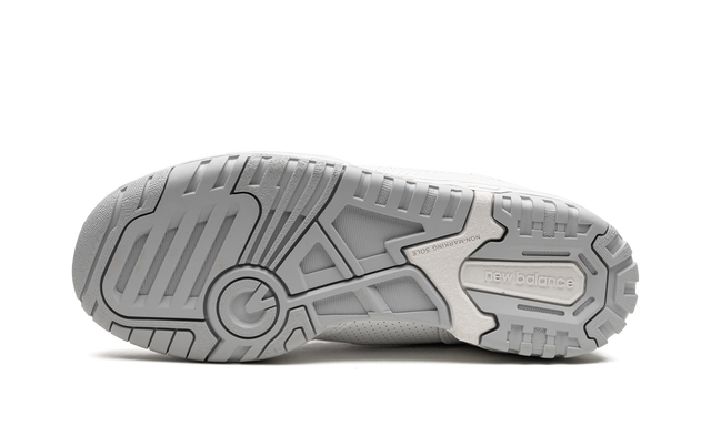 New Balance 650 Triple White