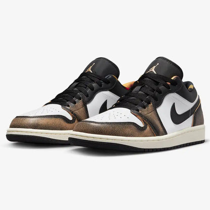 Jordan 1 Low SE Wear Away Gelb