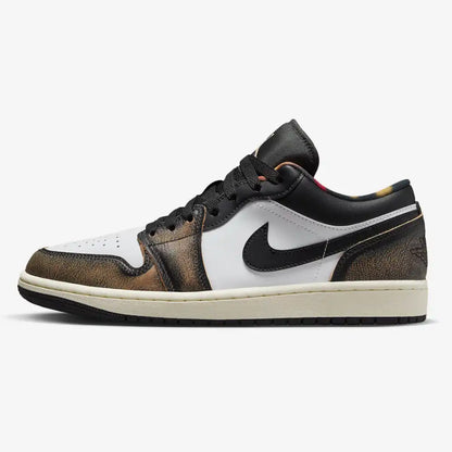 Jordan 1 Low SE Wear Away Gelb