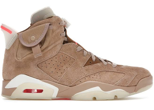 Jordan 6 Retro Travis Scott Britisches Khaki