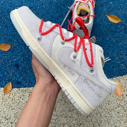 Nike Dunk Low Off White Lotto 33:50 