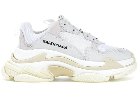 Balenciaga Triple S Weiß 