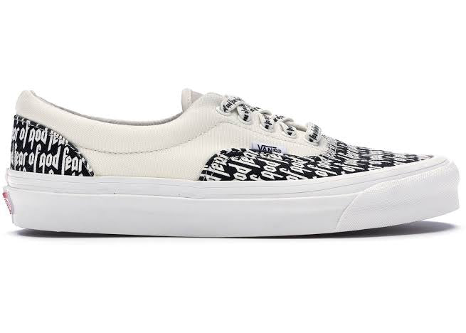 Vans Era 95 DX Fear of God Weiß Schwarz 