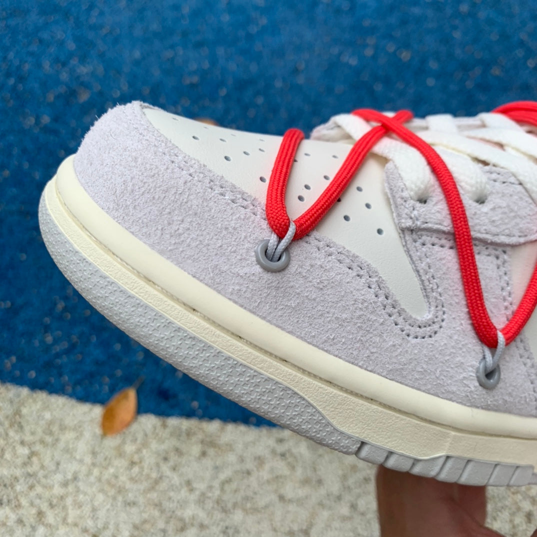 Nike Dunk Low Off White Lotto 33:50 