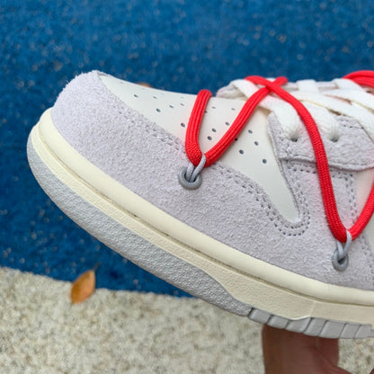 Nike Dunk Low Off White Lot 33:50