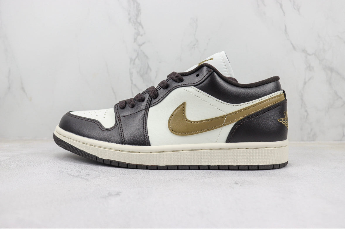 Jordan 1 Low Ombra Marrone 