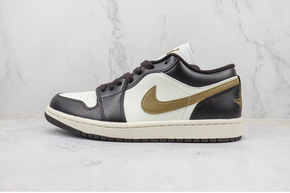 Jordan 1 Low Ombra Marrone 