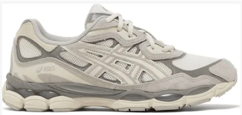 Asics Gel Nyc crema/grigio ostrica 