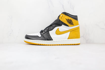 Jordan 1 Retro High Giallo Ocra 