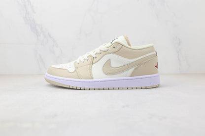 Jordan 1 Low SE Sail Rattan Universität Rot