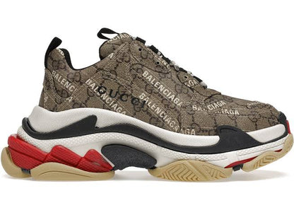 Gucci X Balenciaga Das Hacker-Projekt Triple S Beige