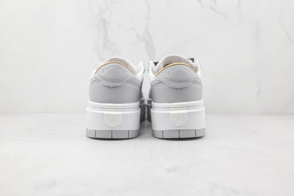 Jordan 1 Elevate Low Grigio Lupo 