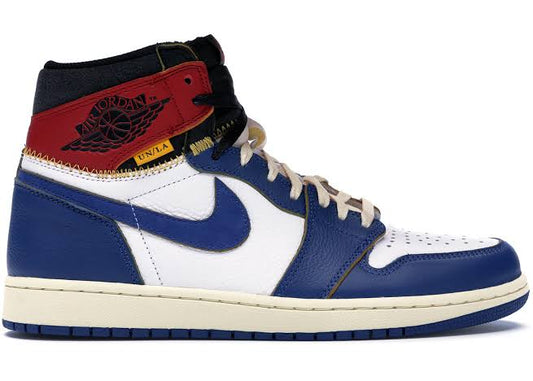 Jordan 1 Retro High Union Los Angeles Punta Blu 