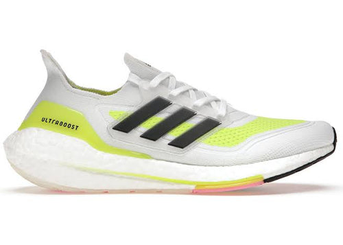 Adidas Ultraboost 21 Giallo Solare Bianco 