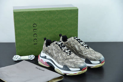 Gucci X Balenciaga Das Hacker-Projekt Triple S Beige