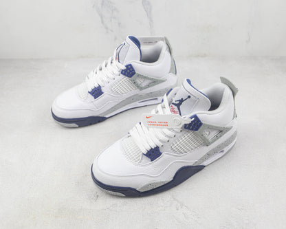 Jordan 4 Retro blu notte 