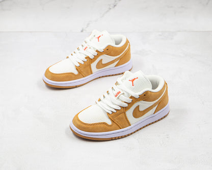 Jordan 1 Low SE Twine Orange Quarzo Velluto a Coste 