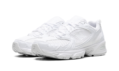 New Balance 530 Triple White