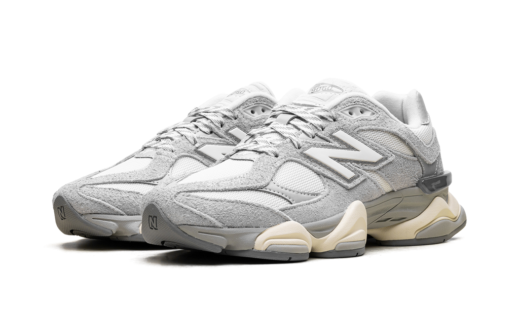 New Balance 9060 Light Grey White