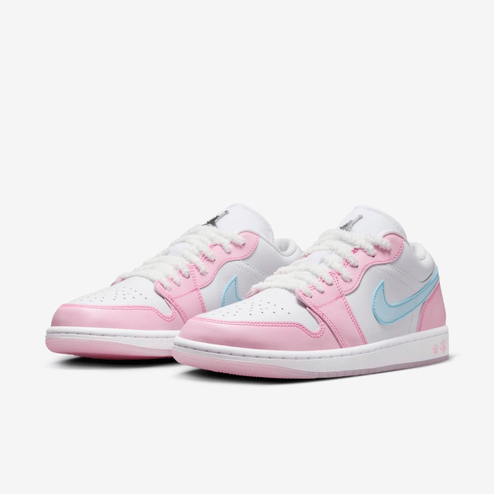 Jordan 1 Low SE Pfotenabdruck Rosa Schaum